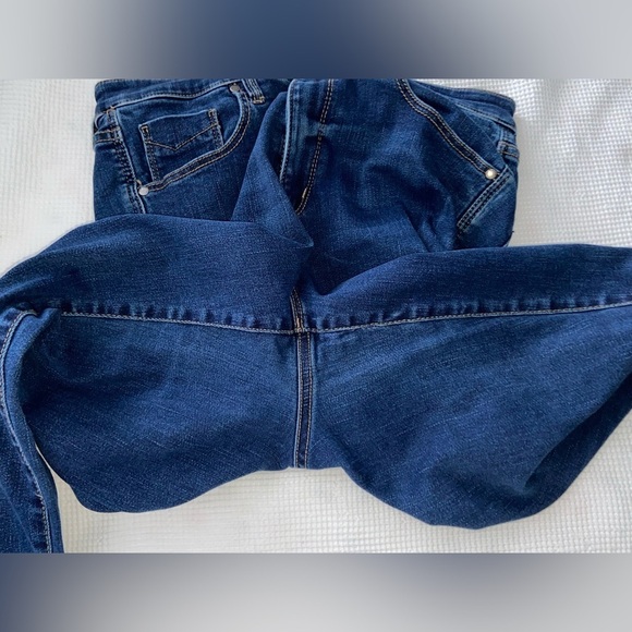 Women’s REITMANS The Insider super high rise dark blue wash skinny jeans size 30 - Picture 9 of 12